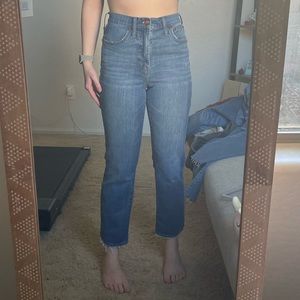 Madewell boyfriend jeans